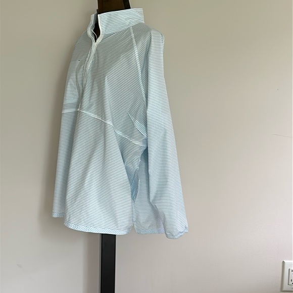 L.L. Bean Size 2X Everyday SunSmart Quarter-Zip Pullover - Picture 7 of 12